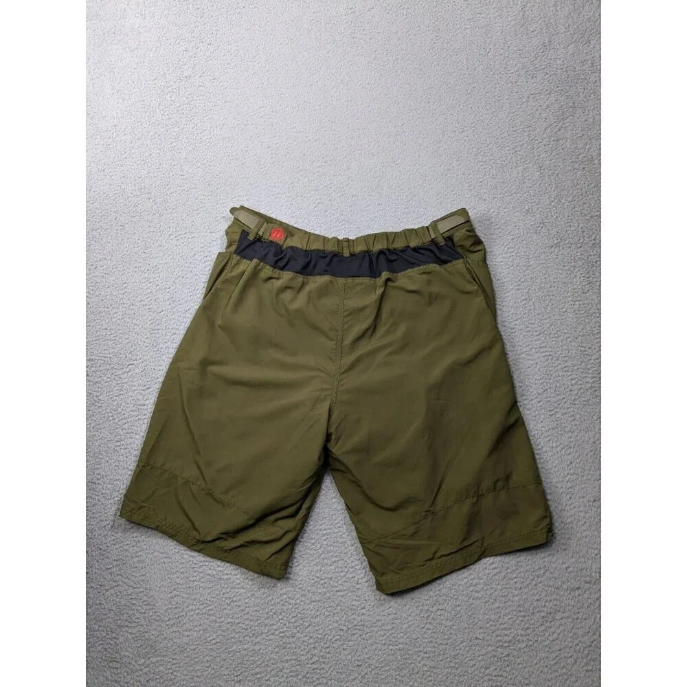 Novara Shorts XL Cycling Biking Mountain Trail Padded Stretch Green